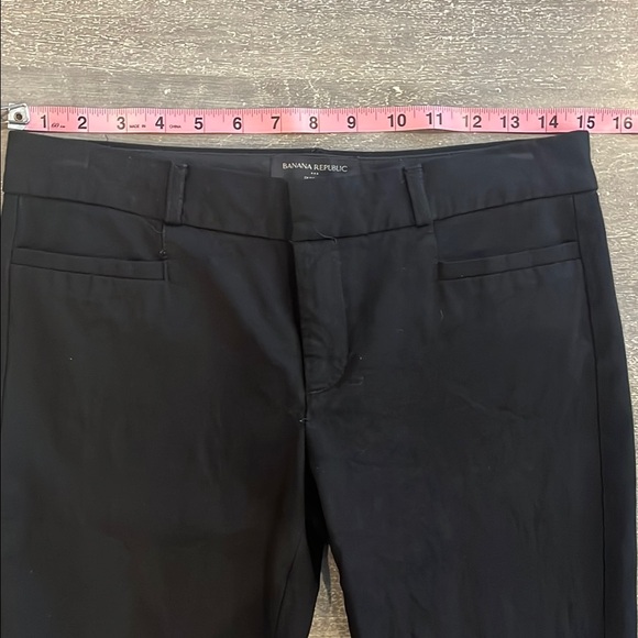 Women’s Banana Republic Sloan Fit Black Slacks Size 2 - Picture 6 of 10